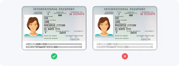 Document format example